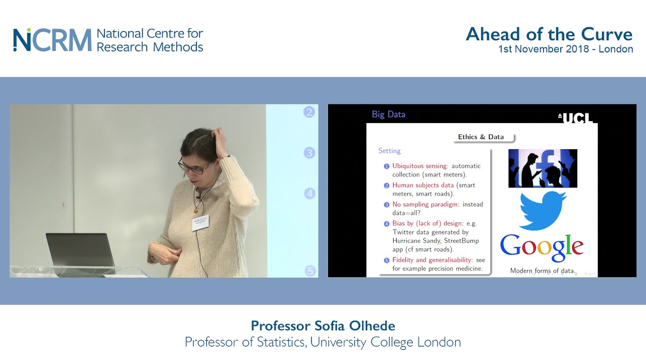 Data governance and the ethics of algorithmic decision-making