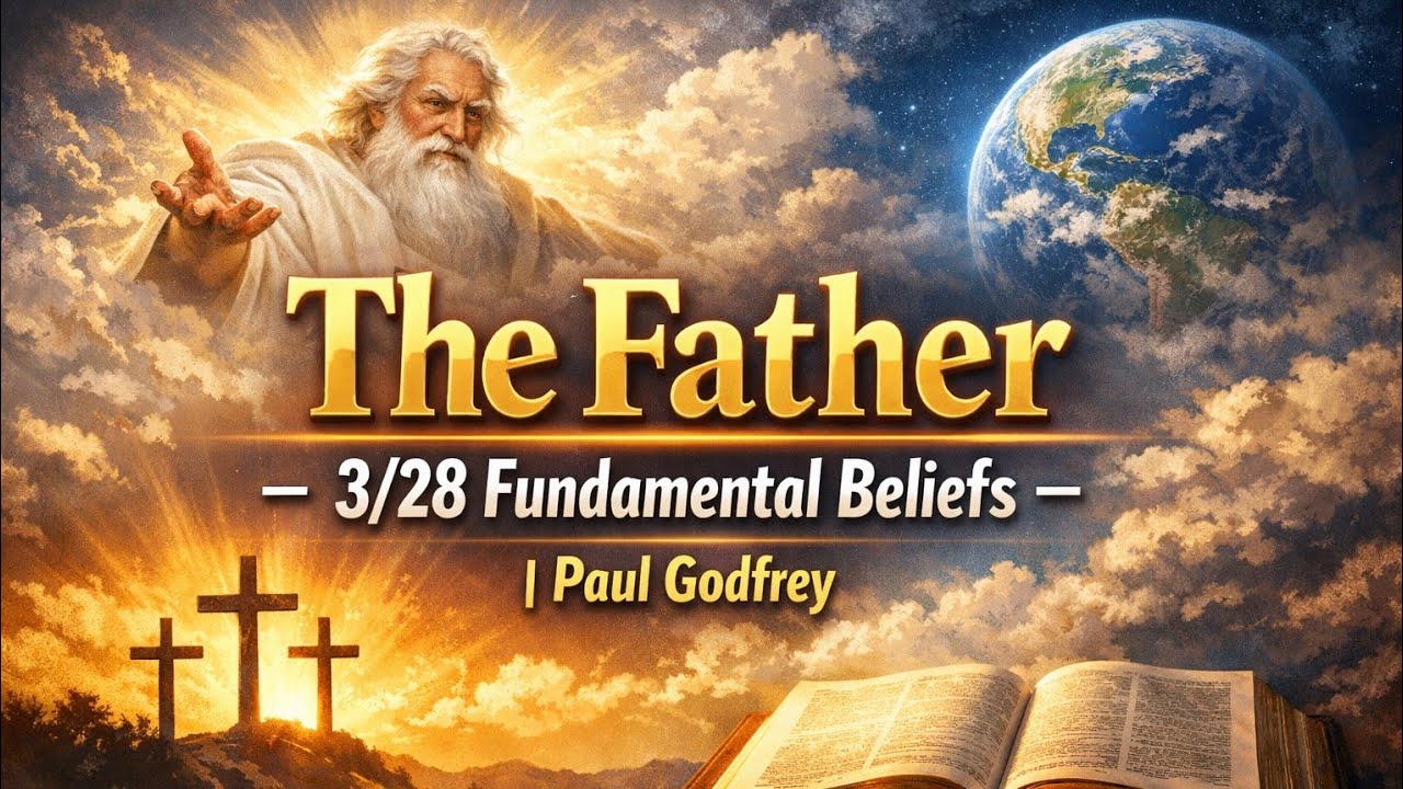 The Father | Paul Godfrey-3/28 Fundamental Beliefs 