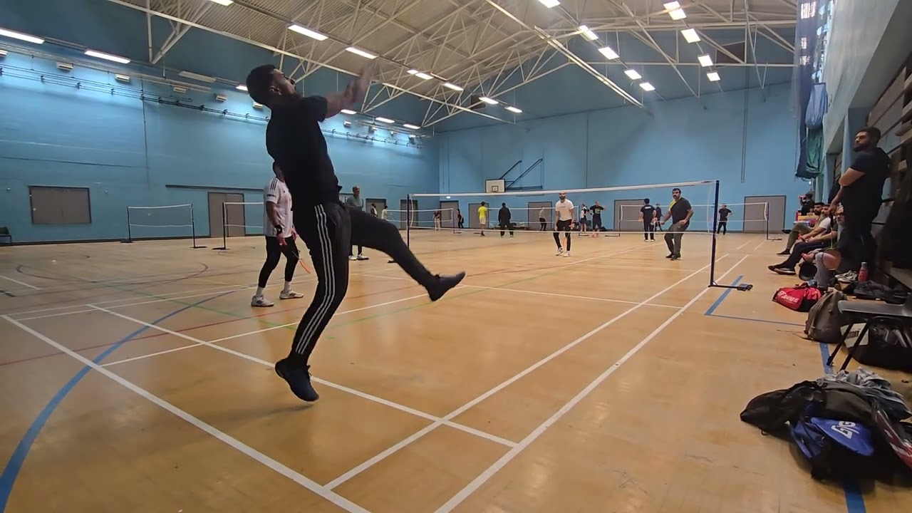 Rizwan/asif vs nadeem/akshay game 1 finals