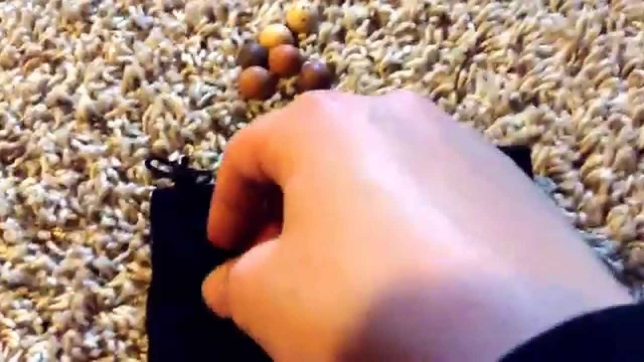 Stone and Clay Marbles