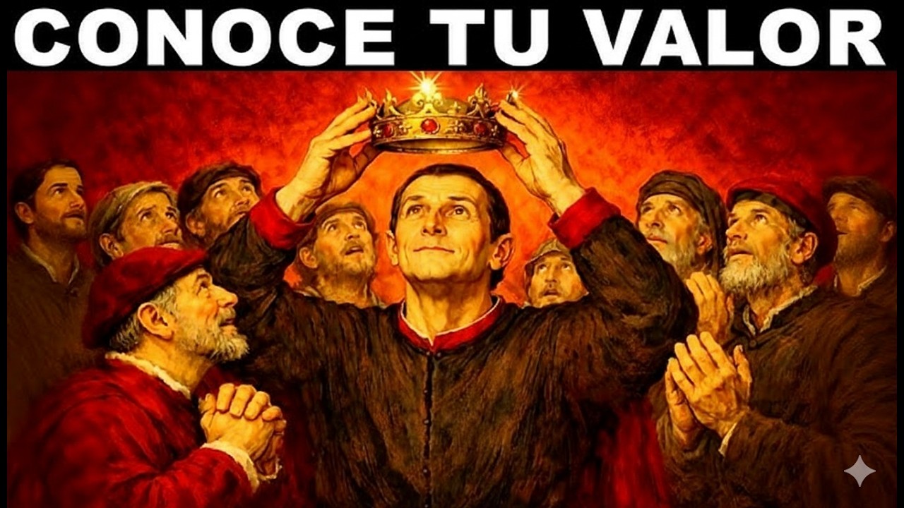 Aumenta tu valor, controla el juego — Maquiavelo