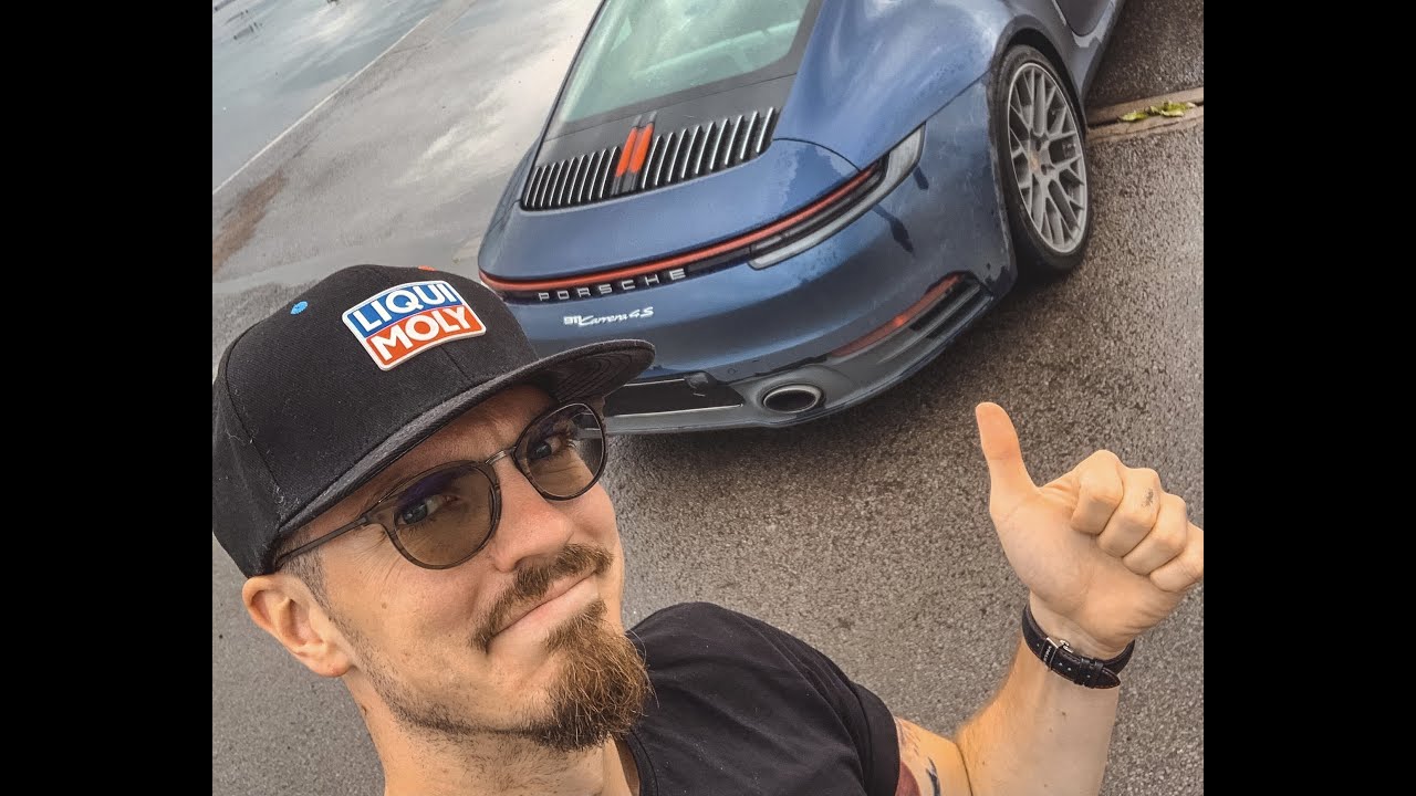 Porsche 911 Carrera 4S (992) | Autodrom Sosnová | Time Attack, Powerslide, Drift
