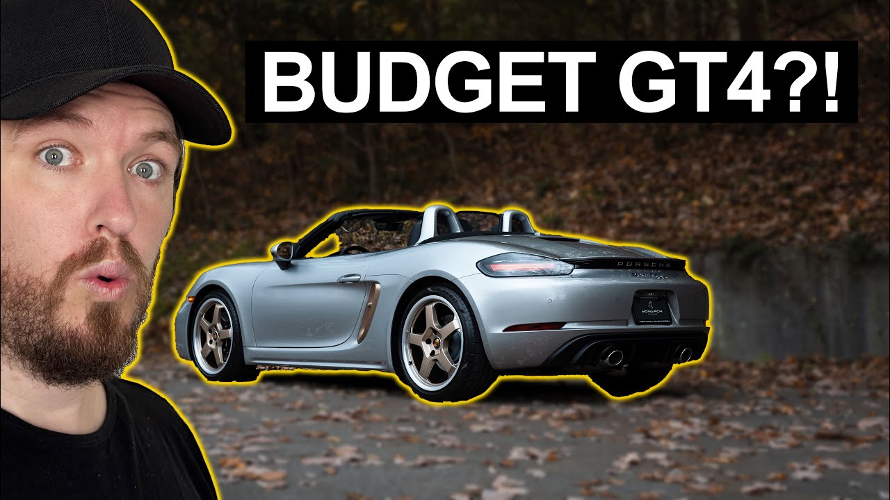 Porsche 718 Boxster 25th | How good is it really??