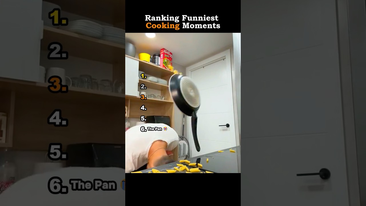 Рейтинг самых смешных кулинарных моментов