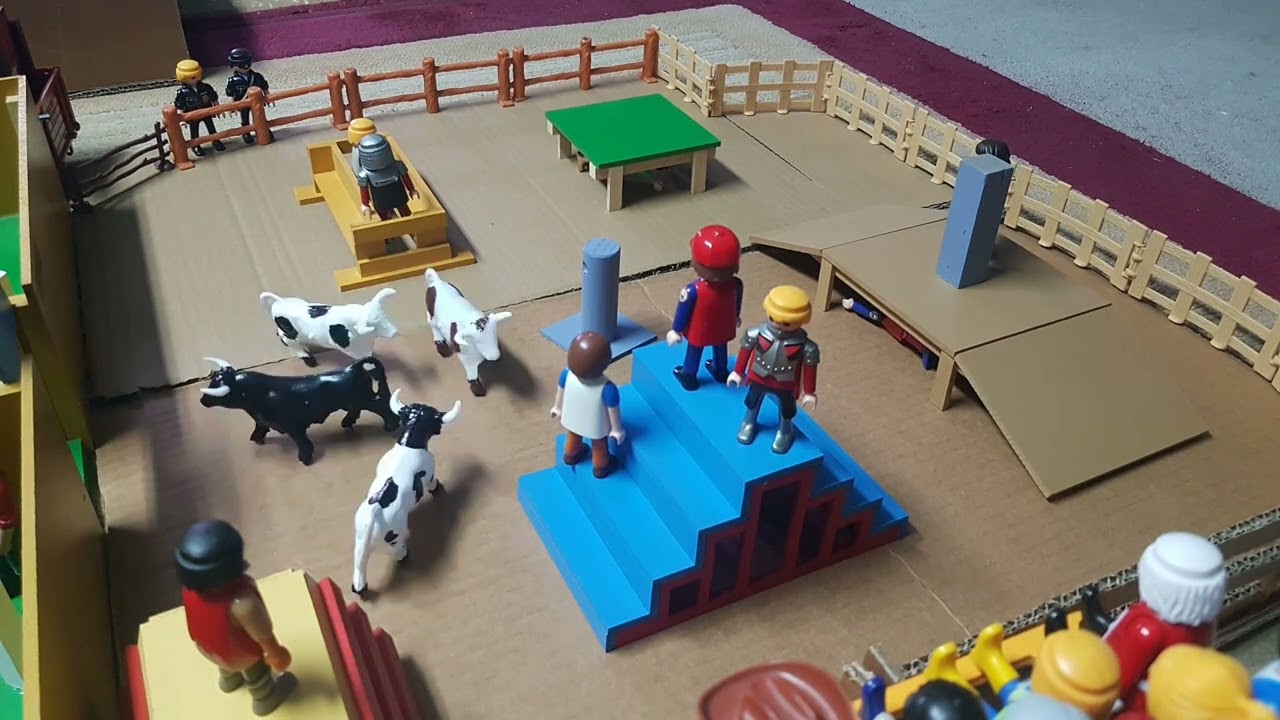 Fiesta del Toro===Playmobil