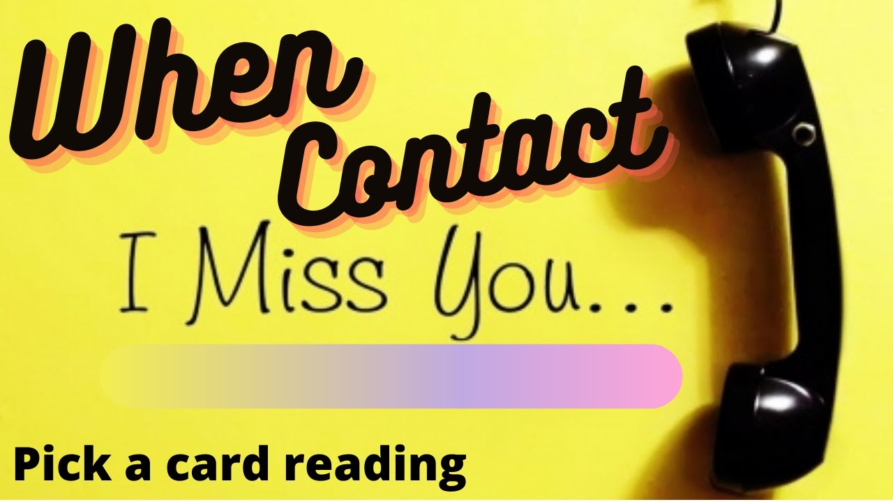 💖When will they contact me? 💖 Pick a Card Reading