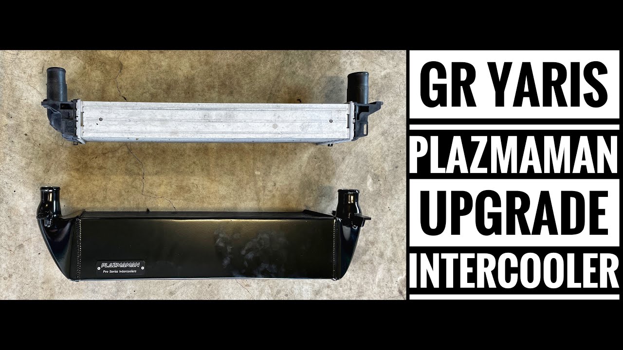 Toyota GR Yaris - Plazmaman Intercooler Upgrade