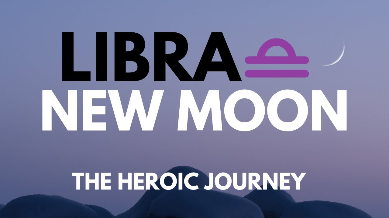 Libra ♎️ New Moon 🌙 October 2020 | The AUSPICIOUS Fixed Star Spica & The HERO&rsquo;s Journey