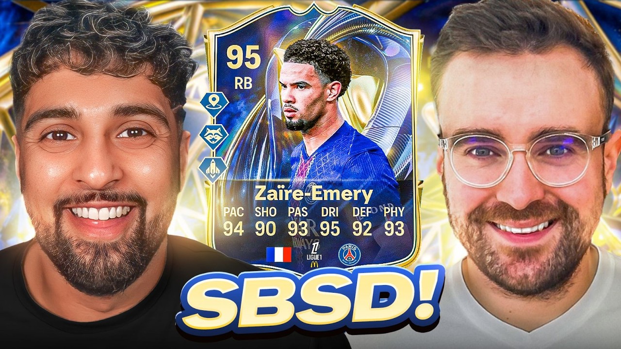 TOTS ZAIRE-EMERY SQUAD BUILDER SHOWDOWN!