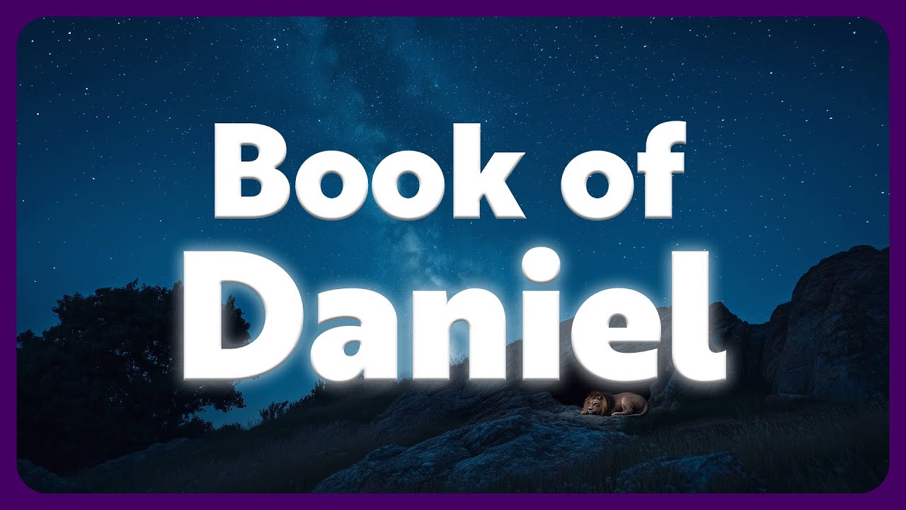 Listening to Daniel | Full Audio Bible for Meditation and Peaceful Sleep (NASB)