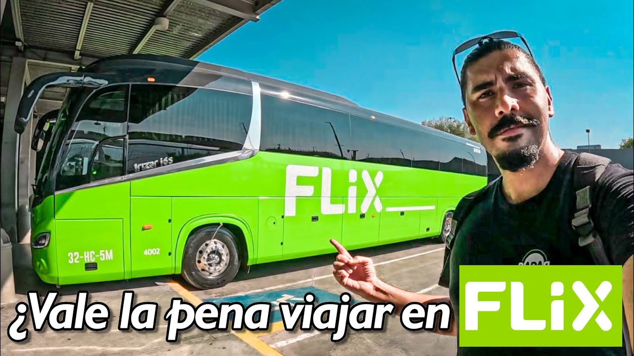 ¡SOBREVIVÍ MÁS DE 15 HORAS VIAJANDO CON FLIX! | Review #155 Monterrey a Veracruz
