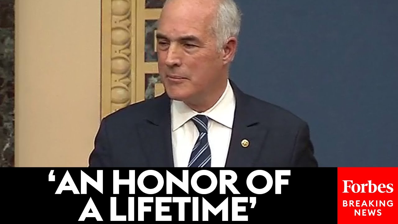 FULL REMARKS: Bob Casey Delivers His Farewell Address On The Senate Floor