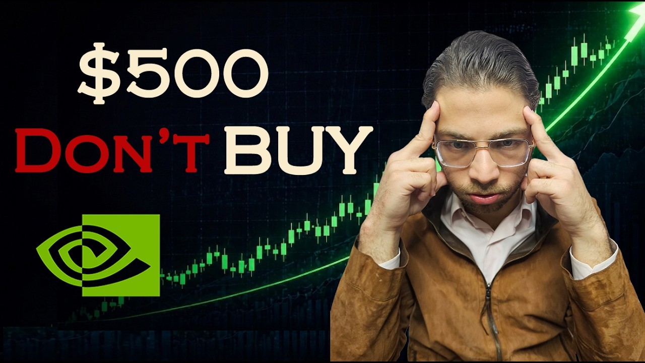 Акции Nvidia &mdash; покупать или продавать (мой прогноз цены)