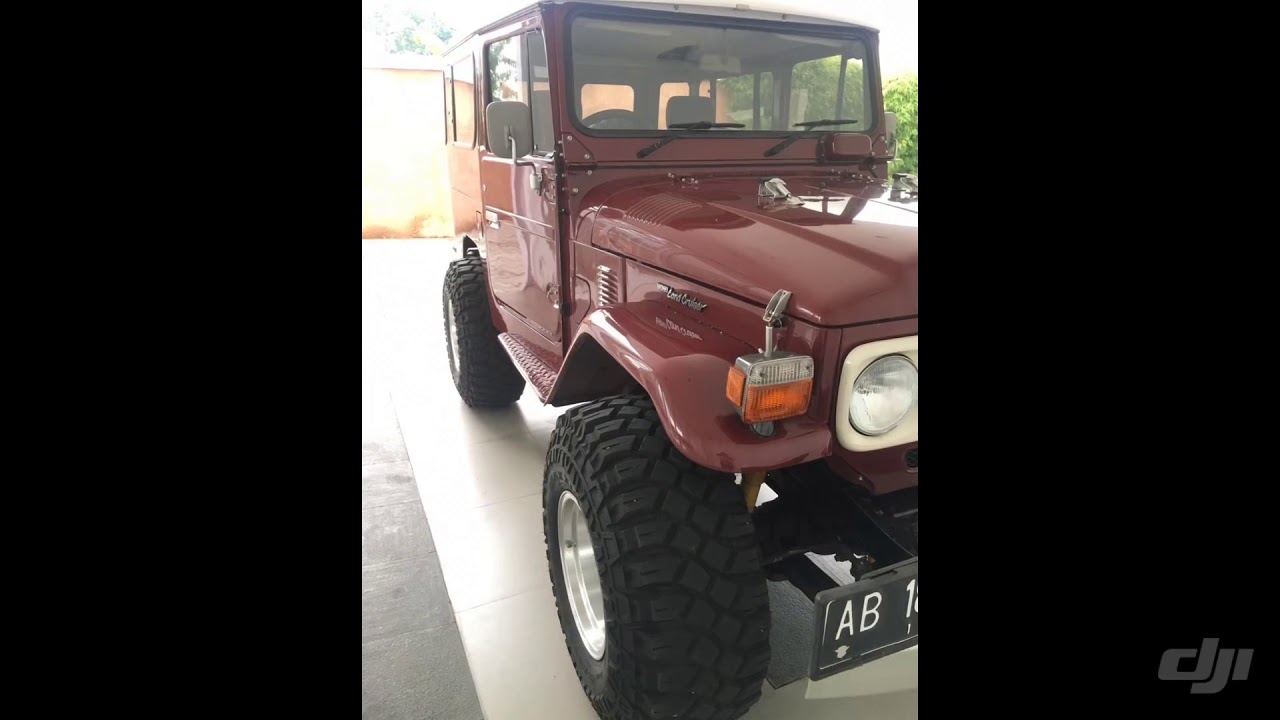 Pernah punya| Toyota landcruiser bj40 tahun 1983 / hardtop diesel