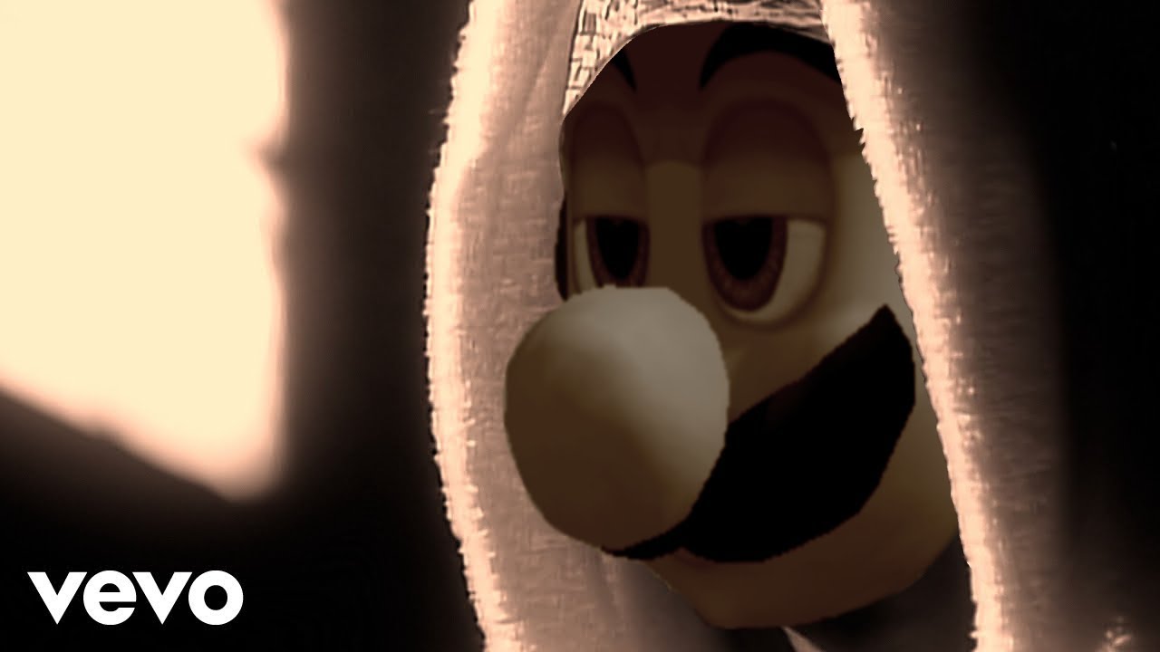 Mama Said Knock You Out - A Luigi SSBM combo video