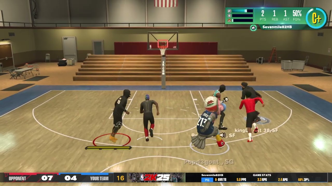 NBA 2K25_life of a random...Episode 17