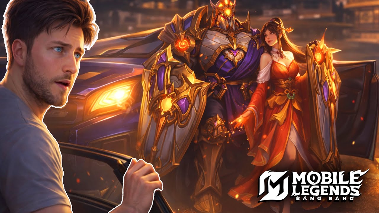 JOHNSON ODETTE KOMBOSU METANIN CANAVARLARINA KARŞI - Mobile Legends
