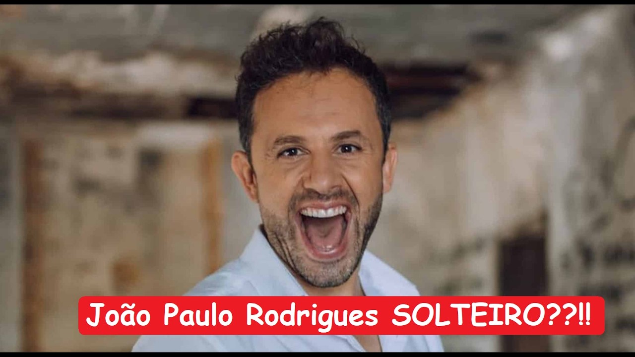 João Paulo Rodrigues faz REVELAÇÕES sobre a sua vida amorosa!!