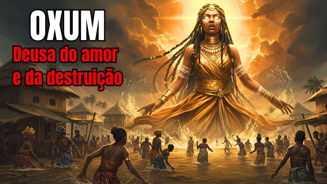 Oxum: A Deusa Africana que Afogou um Reino | Segredos de Sua Fúria Revelados