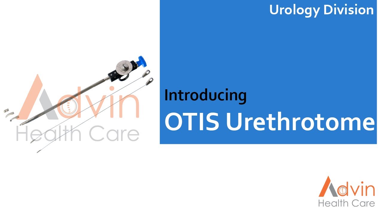 ADVIN OTIS Urethrotome - Urology Instruments
