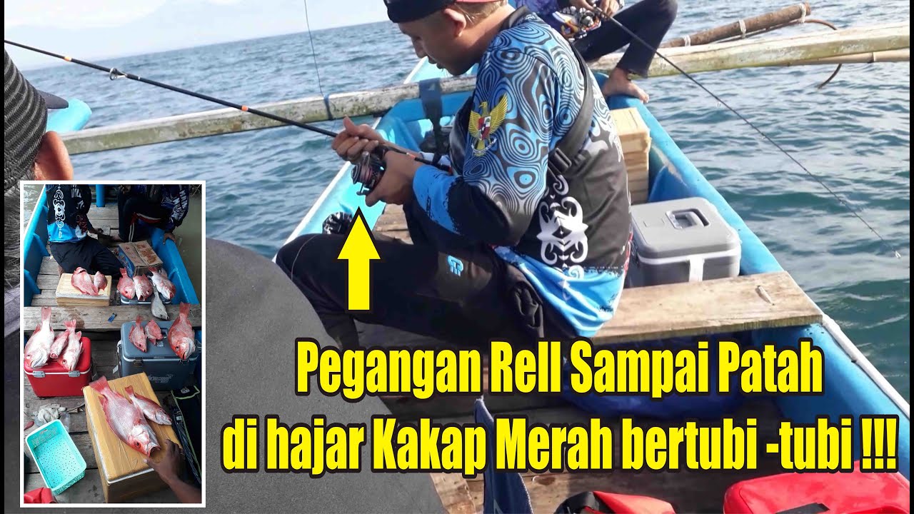 Pesta Strike Kakap Merah Di Sembulungan Muncar Banyuwangi !!!