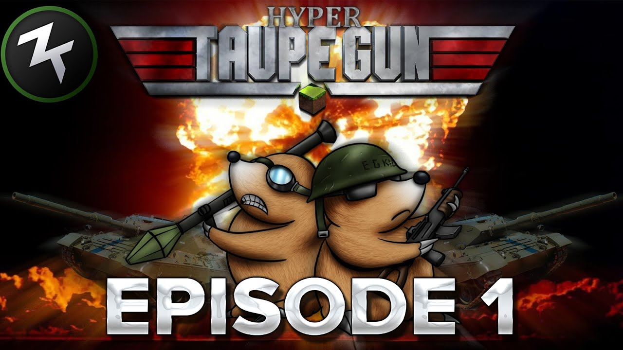 Taupe Gun S03E01 : Début et Séparations.