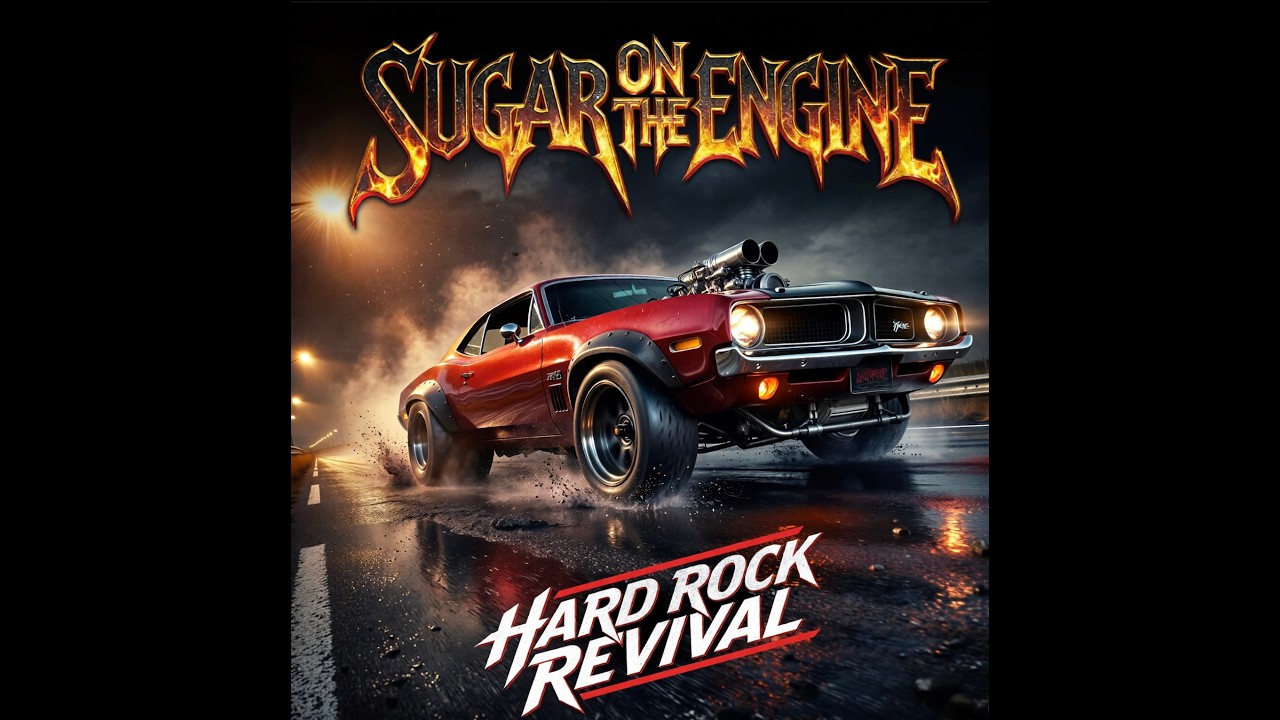 🔥 NEW MUSIC ALERT: Get your first taste of the high-octane Hard Rock revival! 🎸
