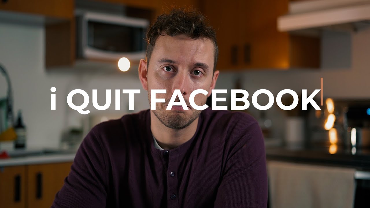 I Quit Facebook, and My Life Got Better