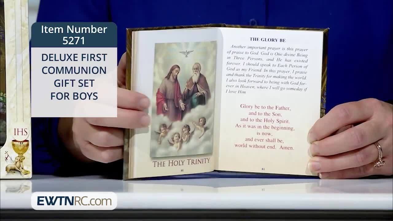 5271_DELUXE FIRST COMMUNION GIFT SET FOR BOY'S