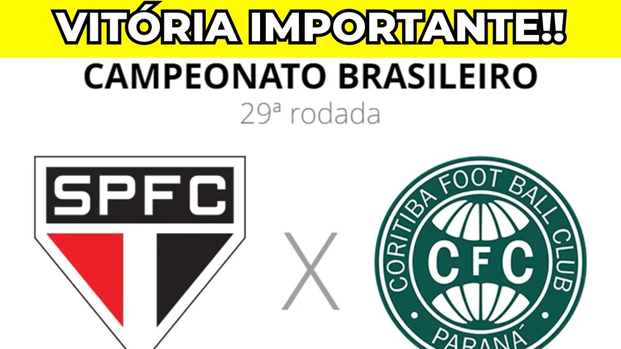 An&aacute;lise de SPFC VS CORITIBA   (P&oacute;s-JOGO) - NOT&Iacute;CIAS DO S&Atilde;O PAULO HOJE!