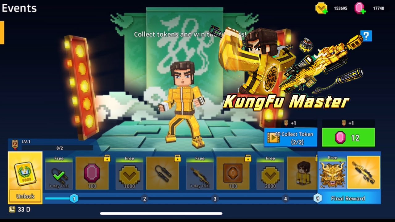 new event: kung fu master | copsnrobbers