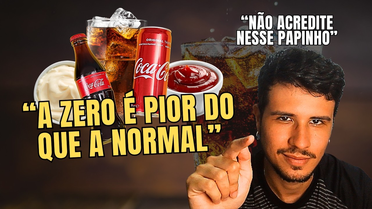 REFRIGERANTE ZERO É UMA OPÇÃO BOA? E MAIONESE NA DIETA, PODE?