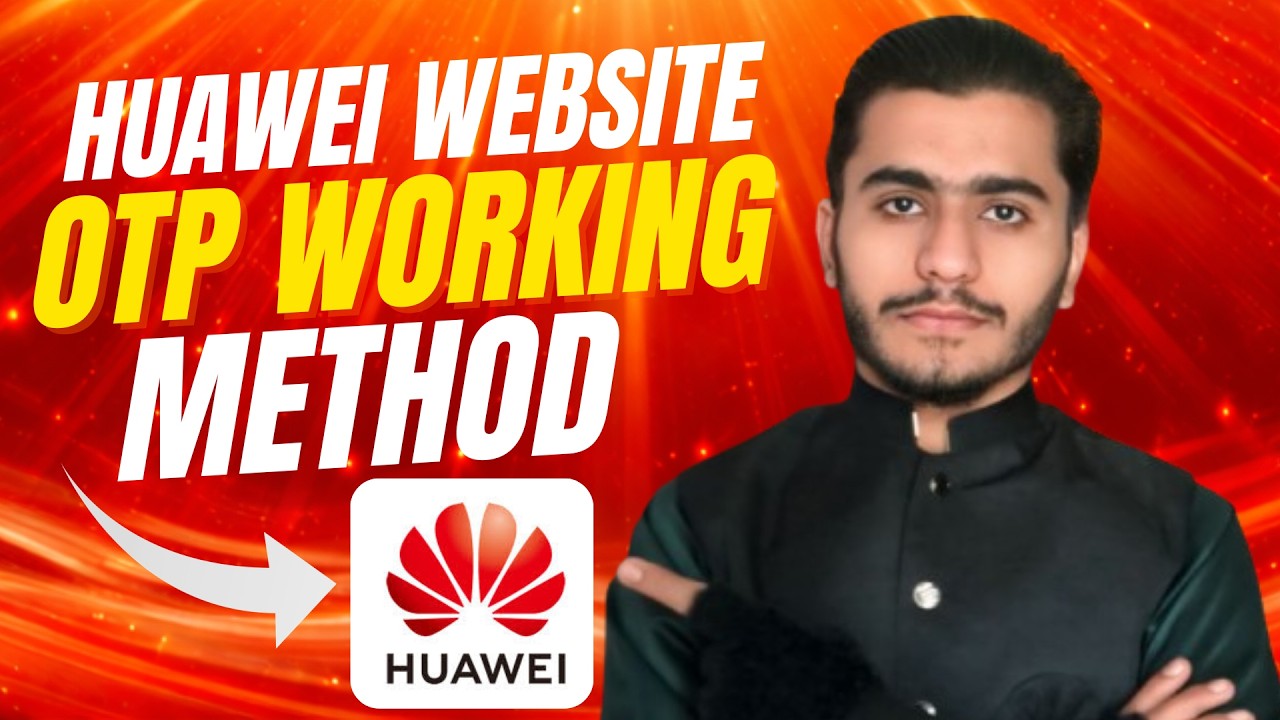Huawei Website Otp Working Method | Huawei Pr Otp Kesy Lagaein Full Process | MK EARNING TRICKS