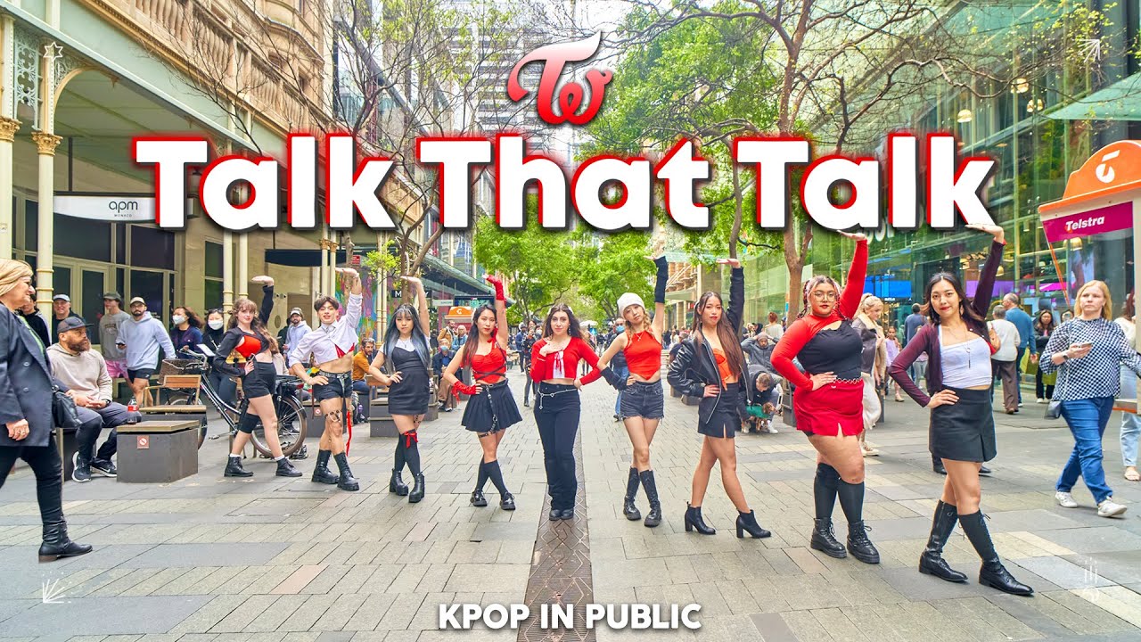 [KPOP IN PUBLIC] TWICE (트와이스) - ‘Talk That Talk” Dance Cover | One Take | MAGIC CIRCLE AUSTRALIA