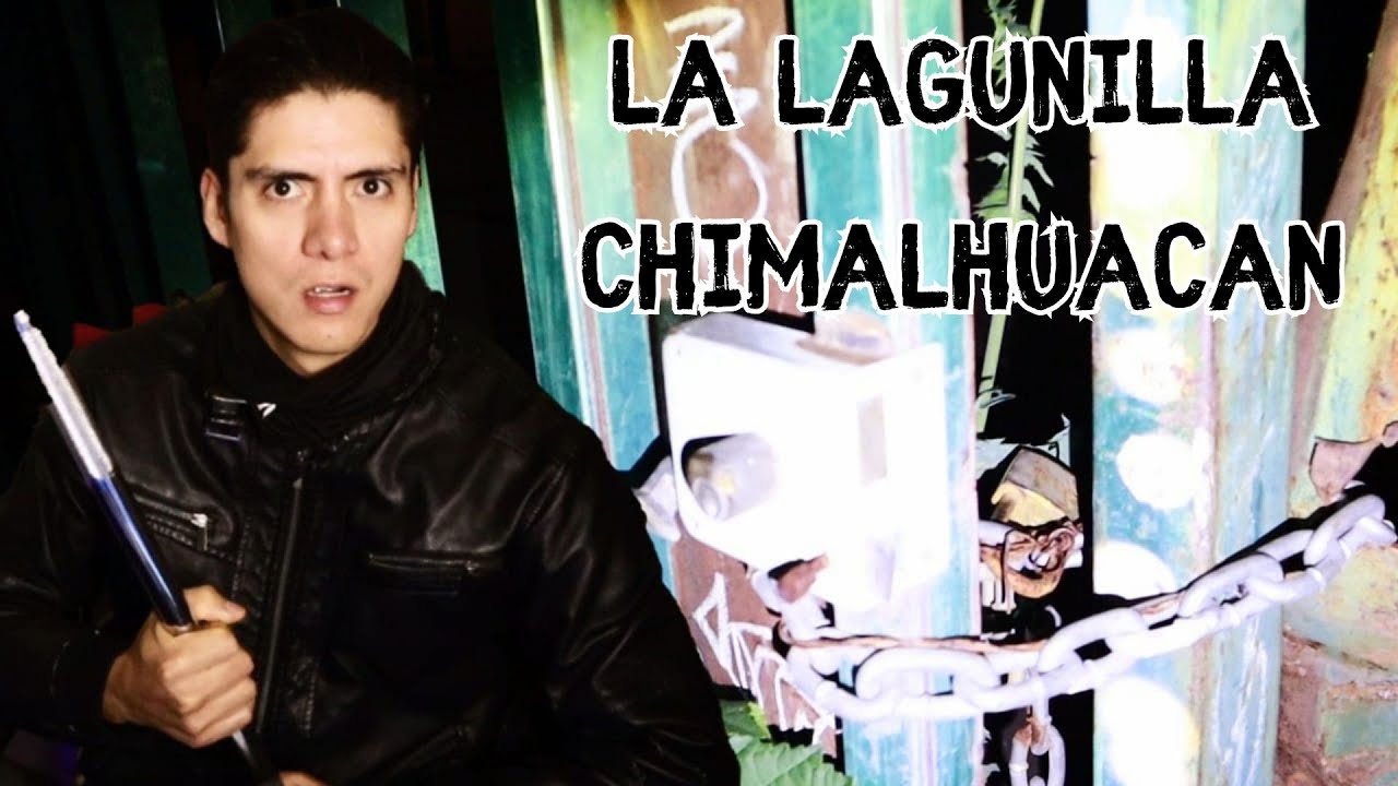 EXPLORACION EN LA LAGUNILLA | CHIMALHUACAN|  (ENCONTRAMOS OBJETOS PERSONALES) 😨
