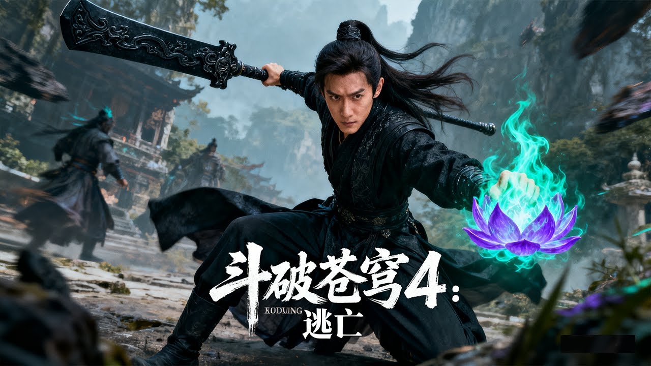 《斗破苍穹4：逃亡/ Fights Break Sphere 4：Escape》三年之期已到，萧炎勇闯云岚宗报当年之耻！