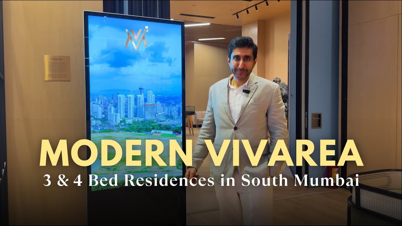 K Raheja Modern Vivarea | Ready-to-Move Luxury Home at Mahalaxmi, South Mumbai
