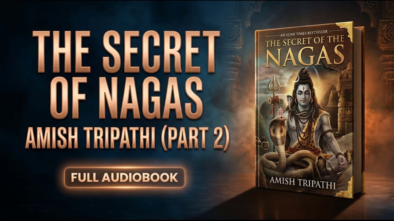 The Secret of Nagas by Amish Tripathi - Shiva Trilogy #2 (Part 2)