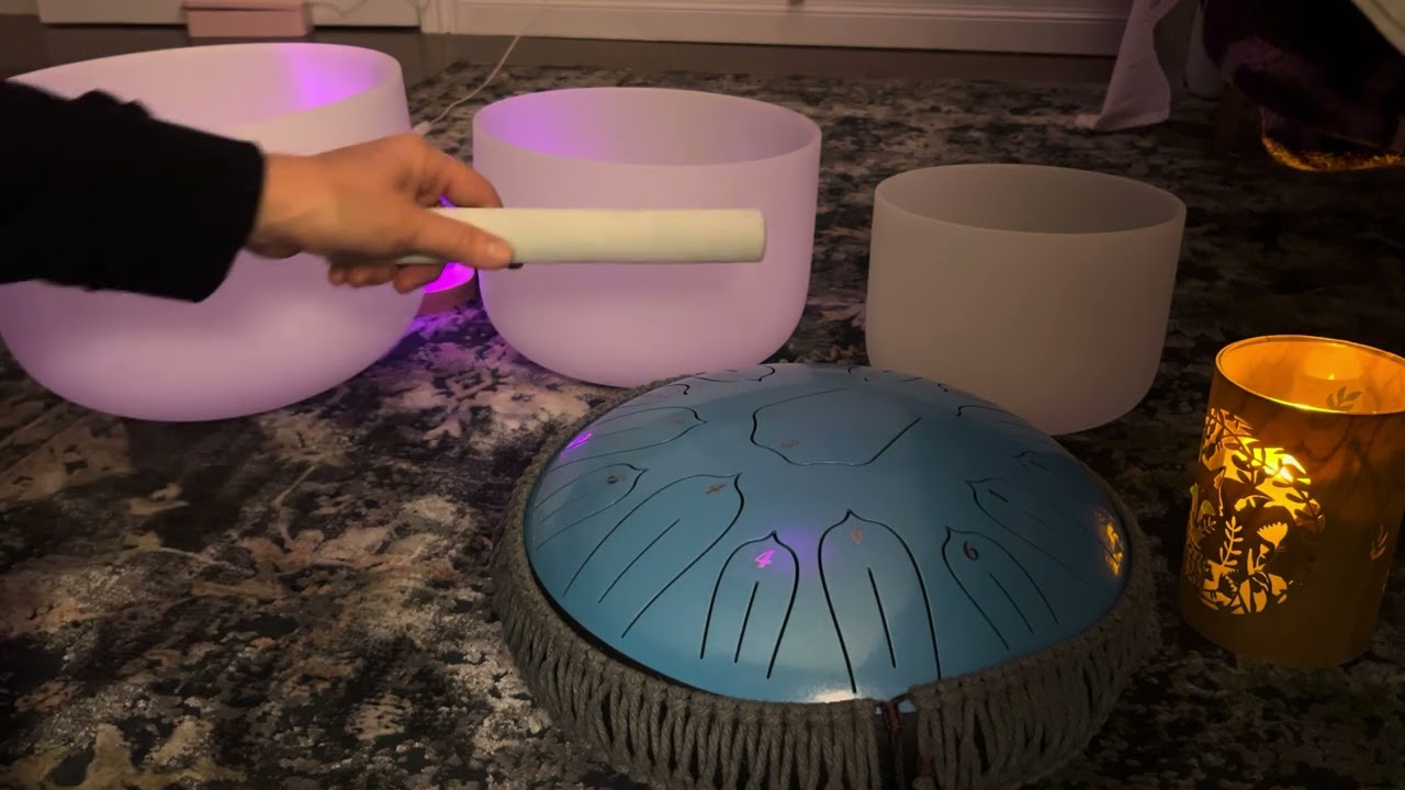 Relaxing sound therapy