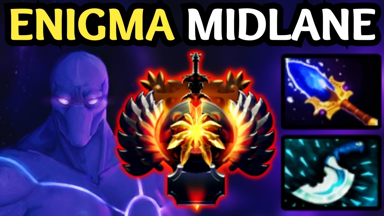 🔥 ENIGMA Mid Is Broken — Black Hole Destroys Teamfights 🔥 Dota 2 Gameplay