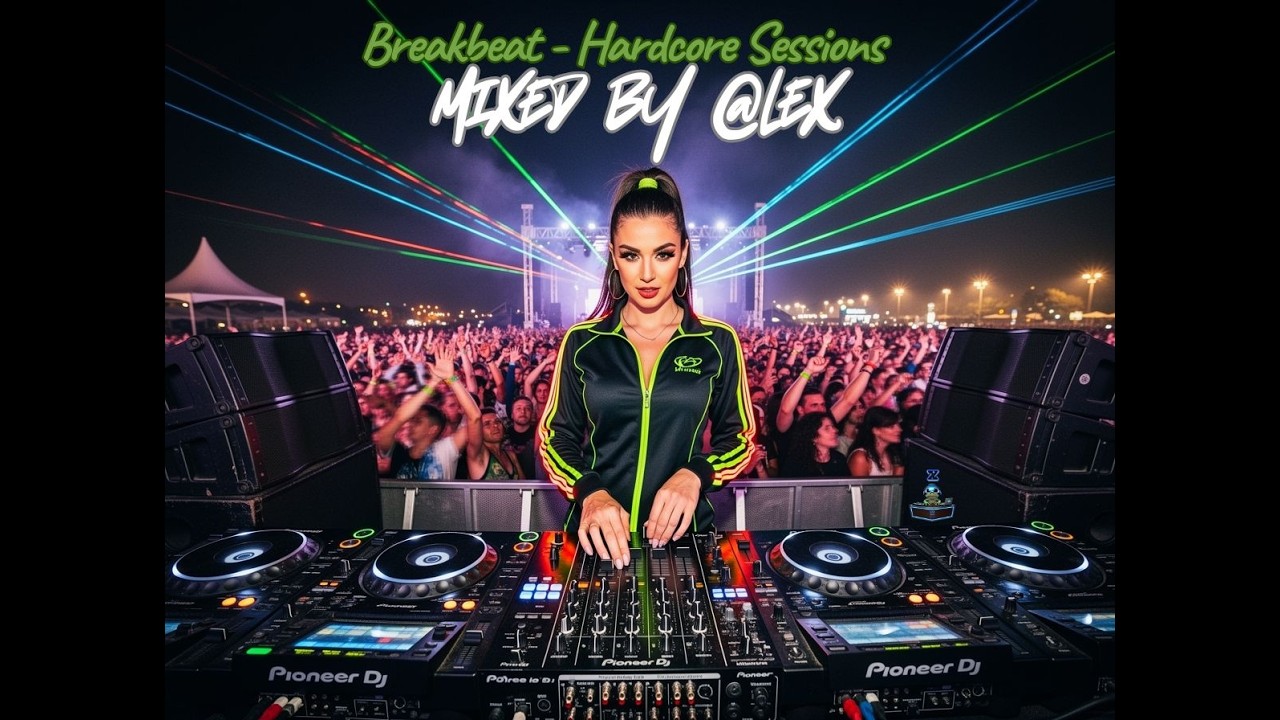 Breakbeat   Hardcore Sessions   mixed by Alex