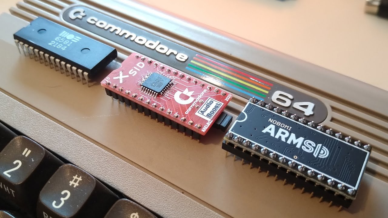 Commodore 64 SID, XSID и ARMSID: полный сравнительный тест