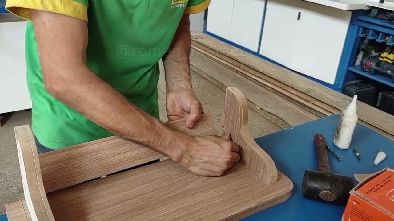como fazer prateleira sem parafuso aparente