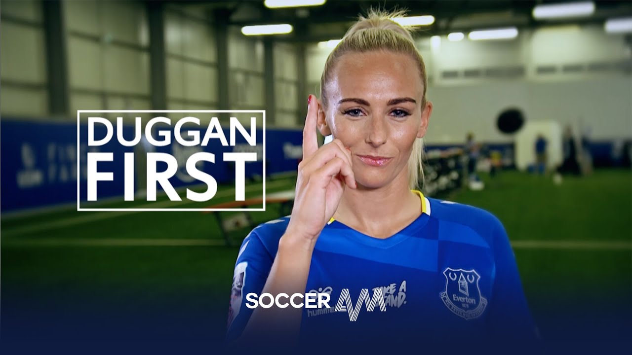 Photo, photo?! 🤩 | Toni Duggan on being star-struck by a LEGEND whilst playing for Barcelona | First