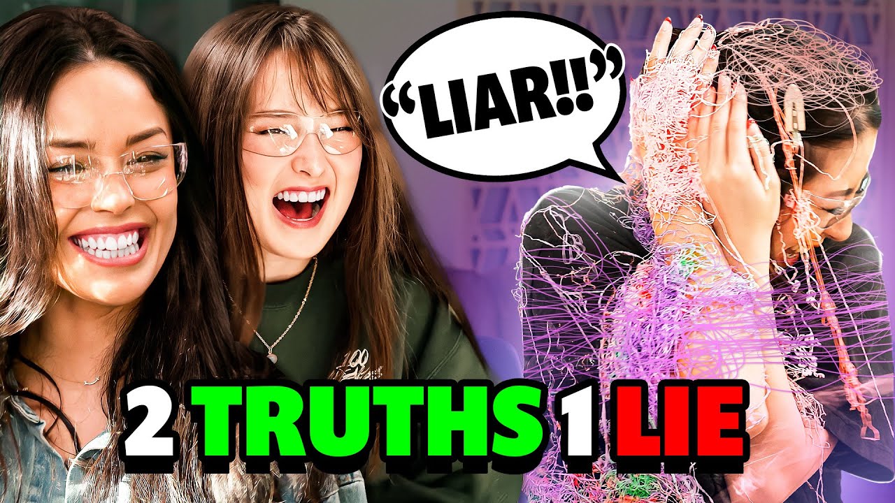 2 Truths 1 Lie (w/ Punishments!) ft. Valkyrae, TinaKitten & More