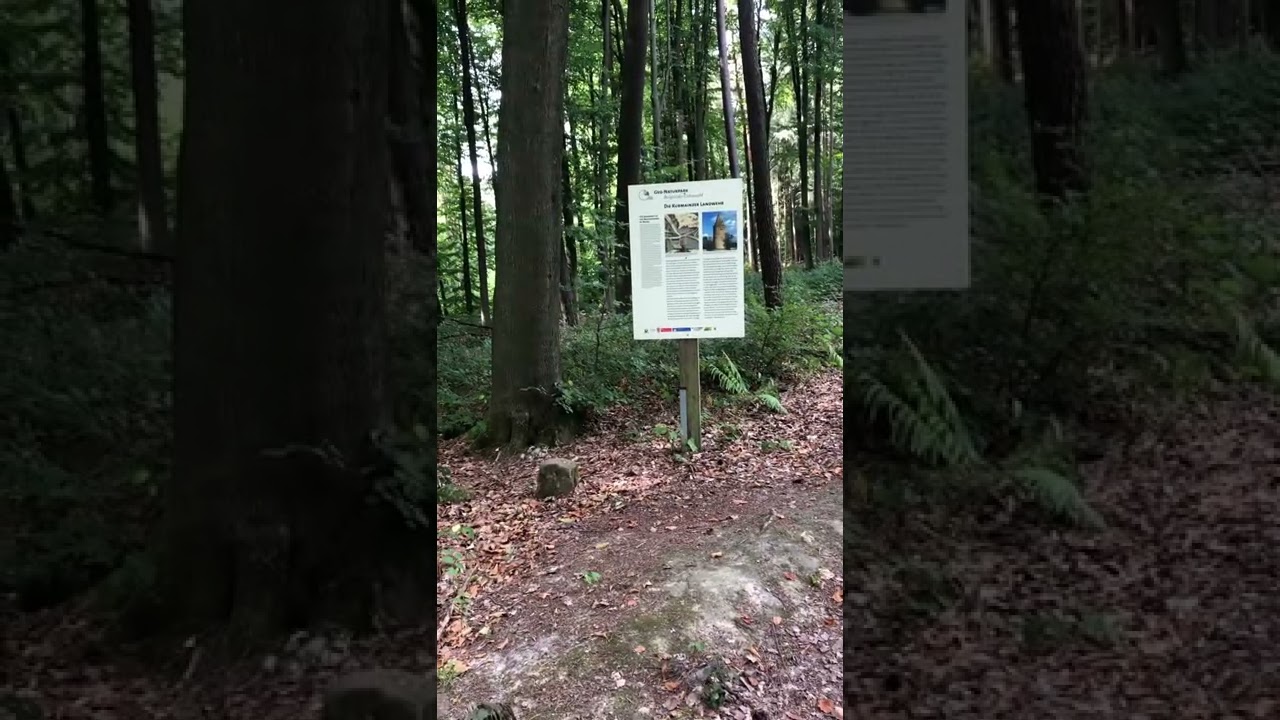 An der Kurmainzer Landwehr vorbei