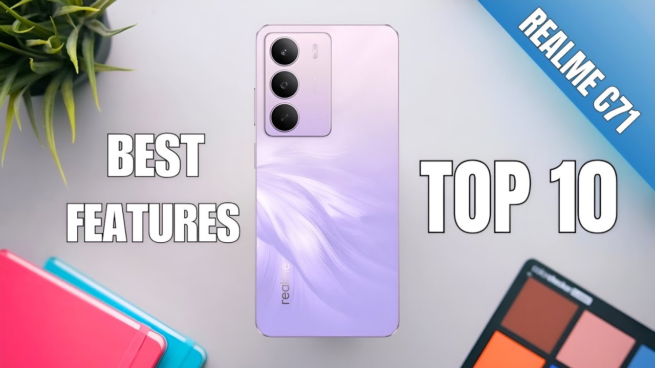 Realme C71 Top 10 Best Features | Tips and Tricks | 🔥⚡🚀 | Hidden Features Test |