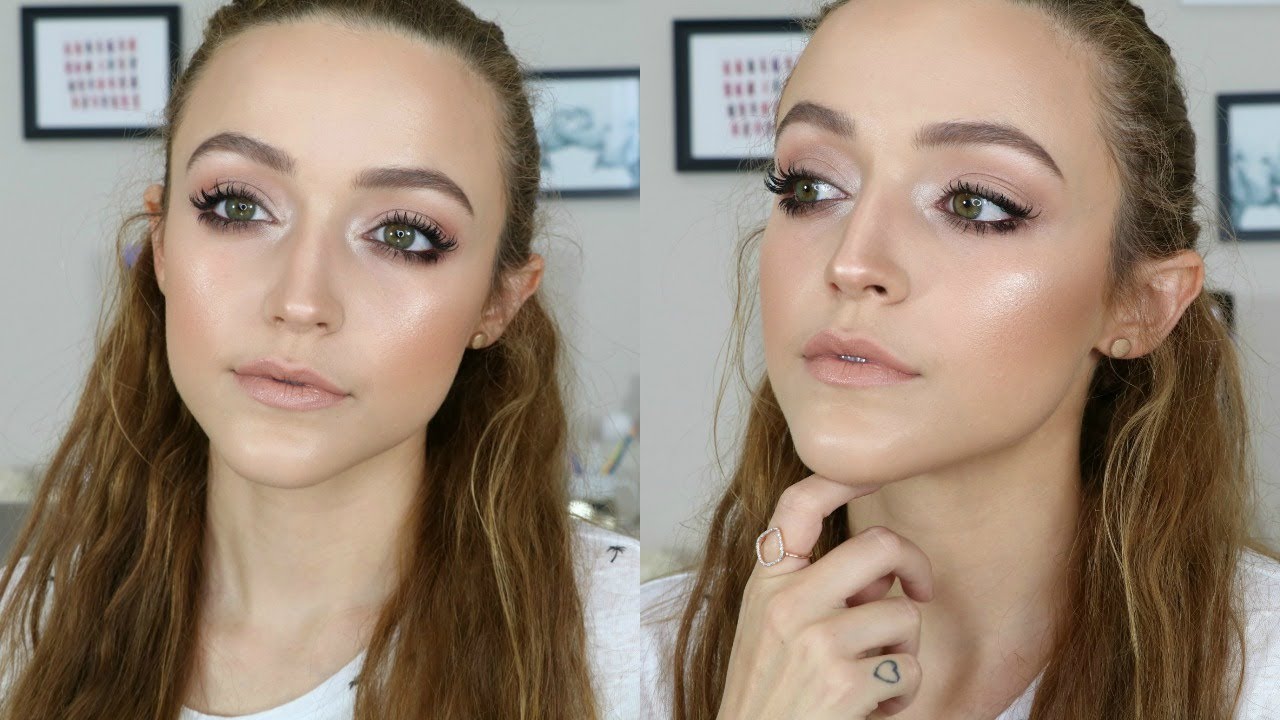 Affordable Makeup Look | Nude Glow