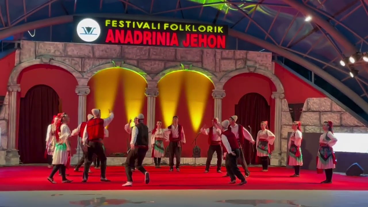 Vallja - Festa Bashkimit : Interpreton “Qendra Kulturore Kaçaniku” Ne Anadrinia Jehon 2023