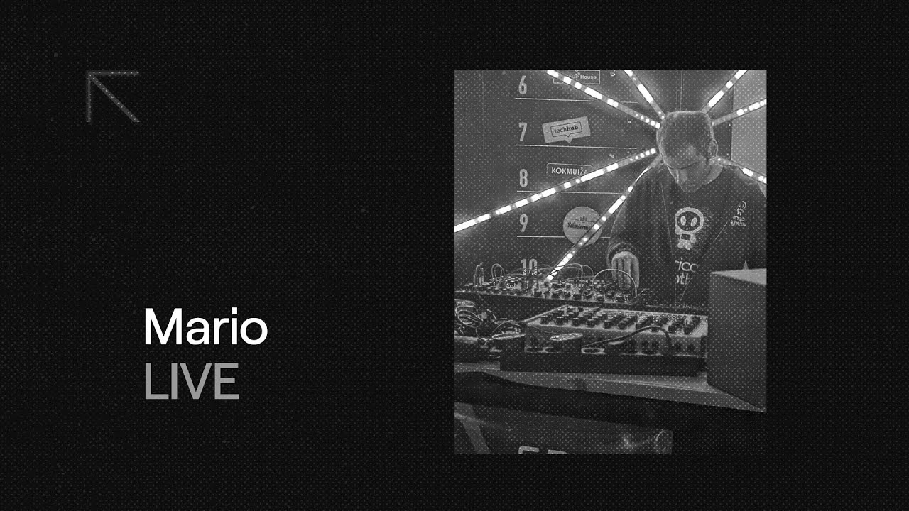 KINETIC radioshow #105  Mario - LIVE